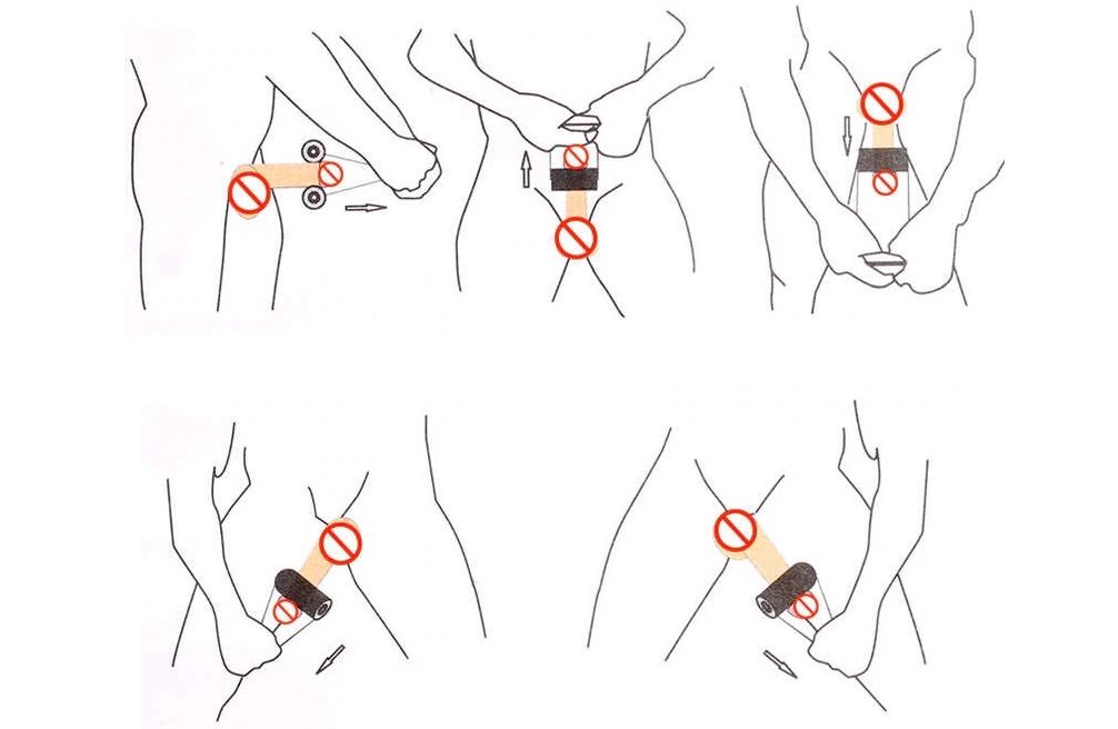 ペニス増大のためのジェルキング