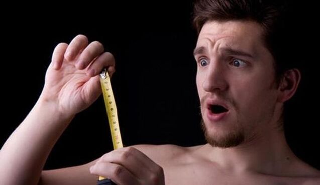 1センチあたりのペニスのサイズが小さい